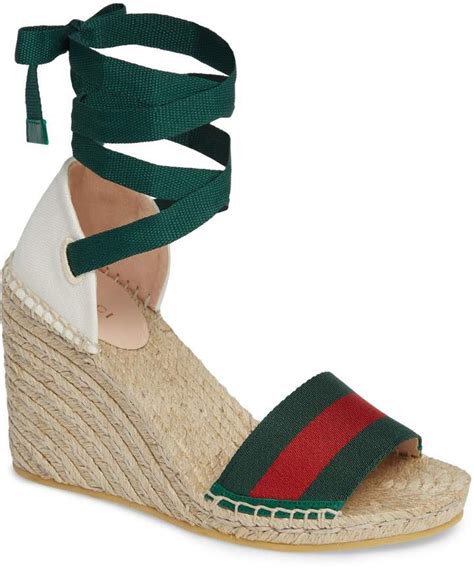 gucci wedges dupe